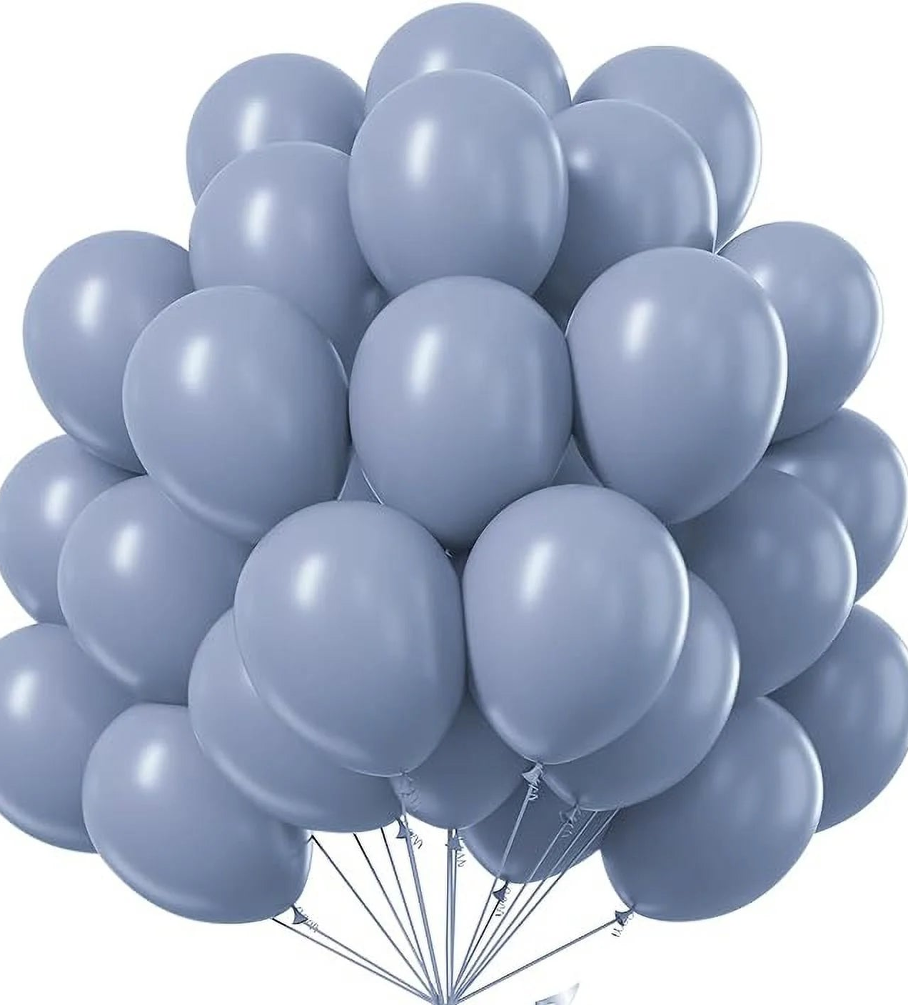 10 inch matt balloons - Pack of 25