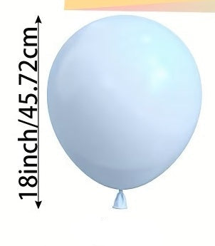 Jumbo (18 inch) matt latex balloons (Pack of 2)