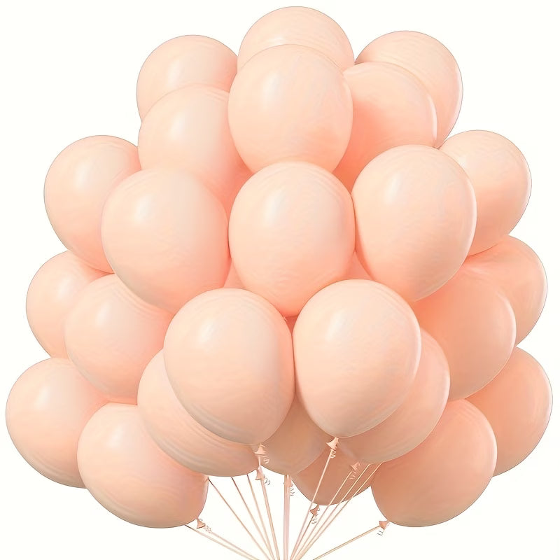 10 inch matt balloons - Pack of 25