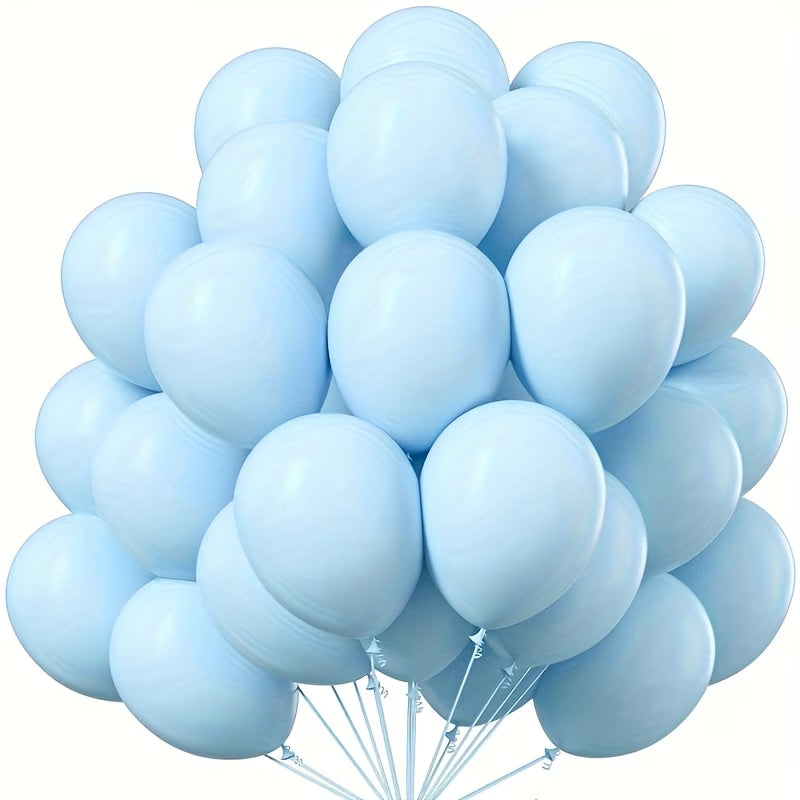 10 inch matt balloons - Pack of 25