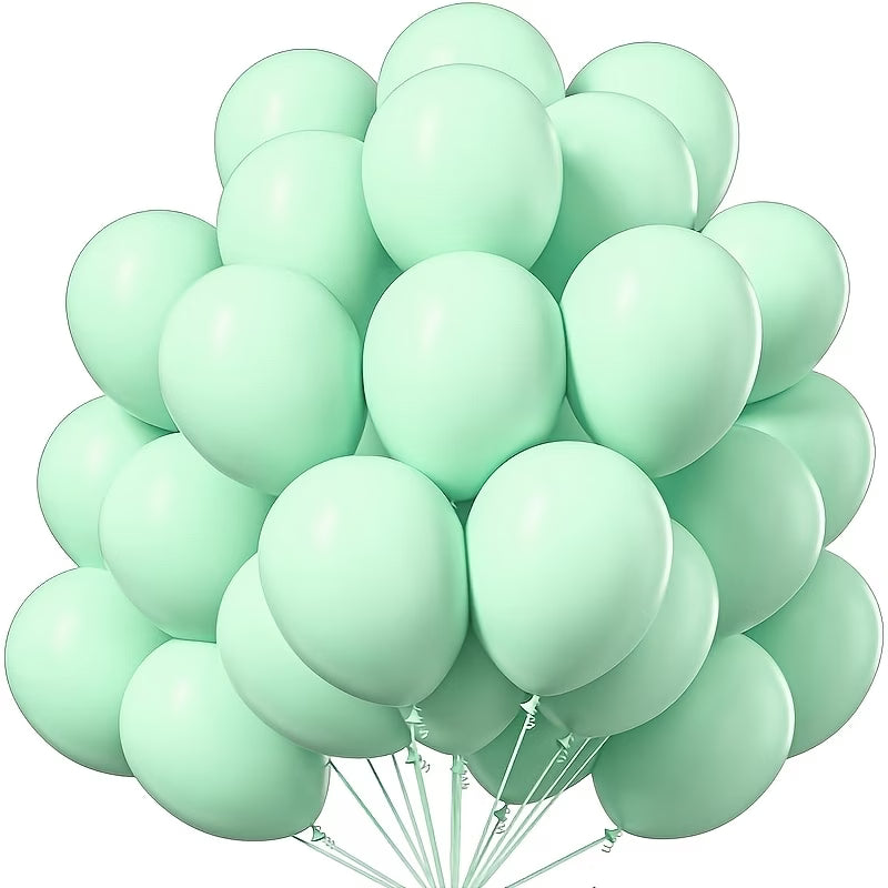10 inch matt balloons - Pack of 25