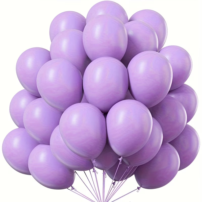 10 inch matt balloons - Pack of 25
