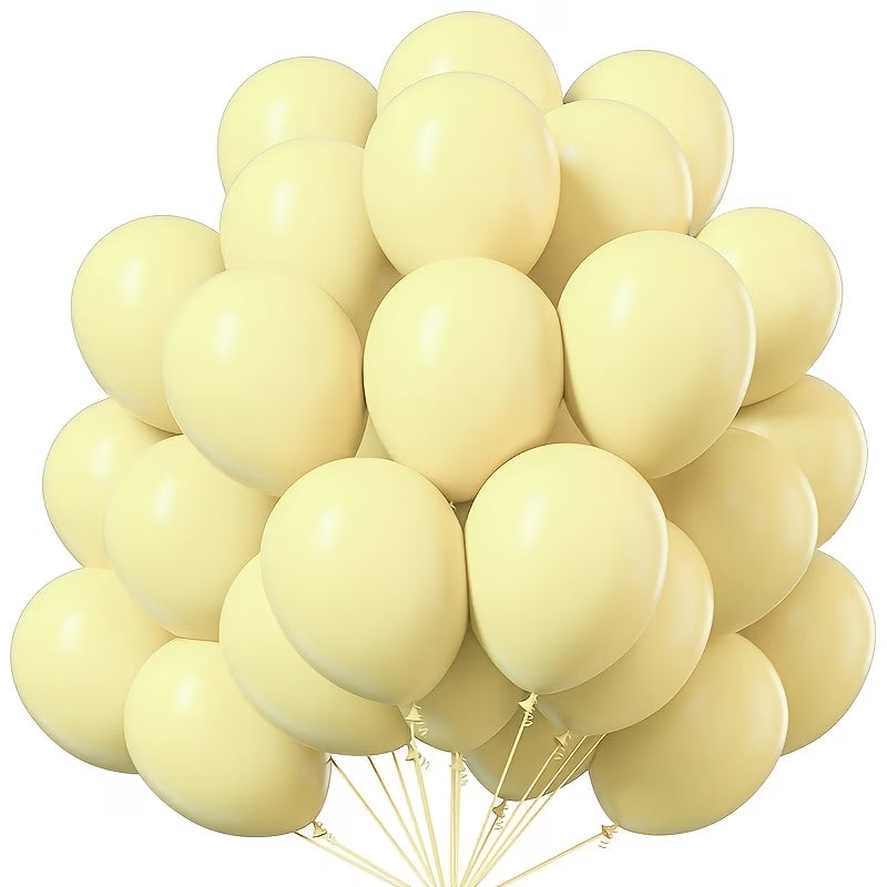 10 inch matt balloons - Pack of 25