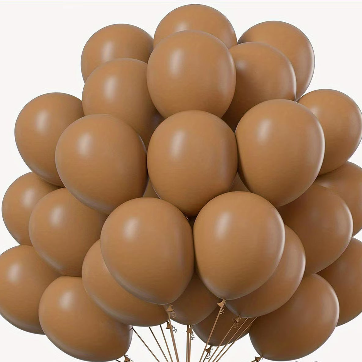 10 inch matt balloons - Pack of 25
