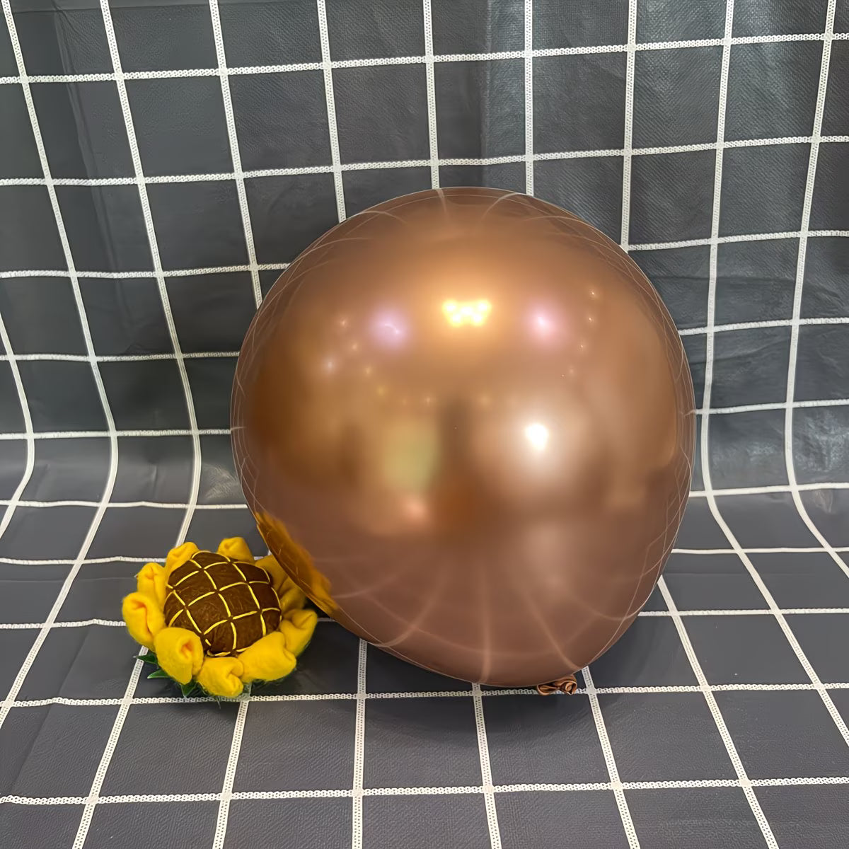 18 inch chrome balloons latex - Pack of 2