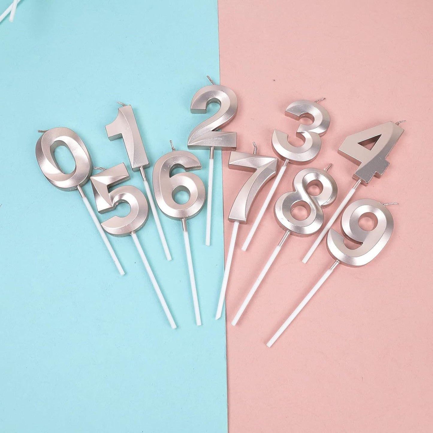 Number candles - 6 cm