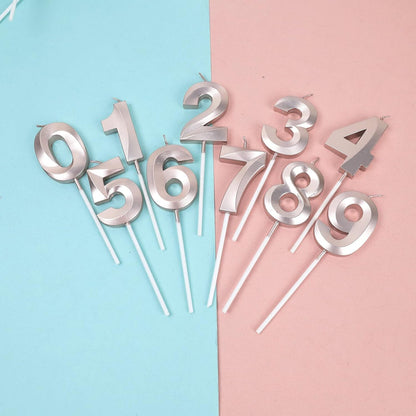 Number candles - 6 cm