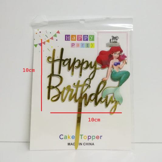 Cake toppers