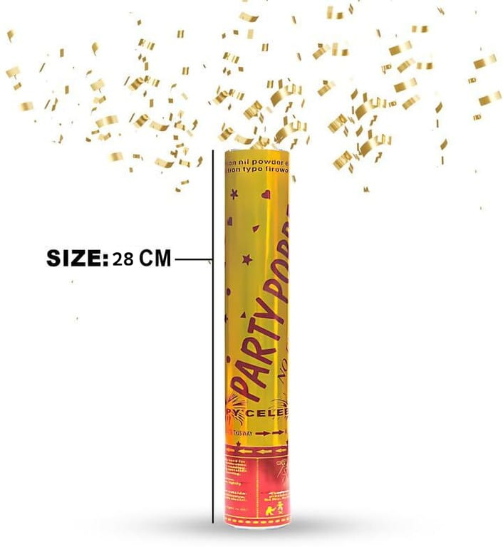 Party poppers