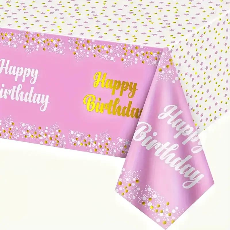 Table covers Plastic