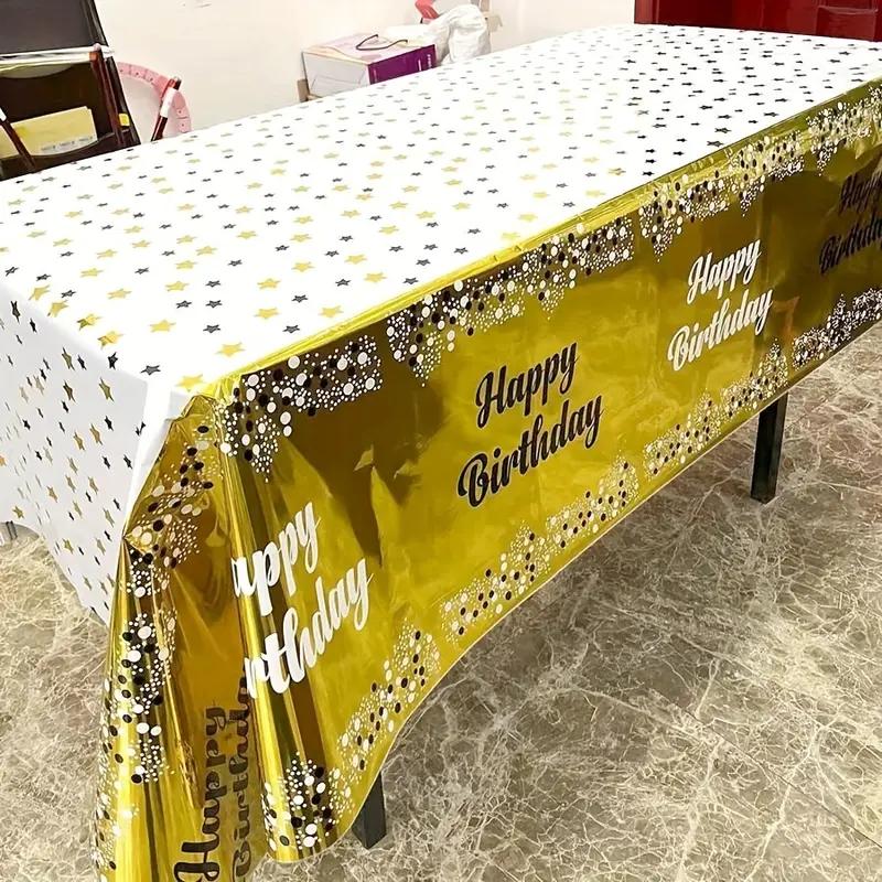 Table covers Plastic