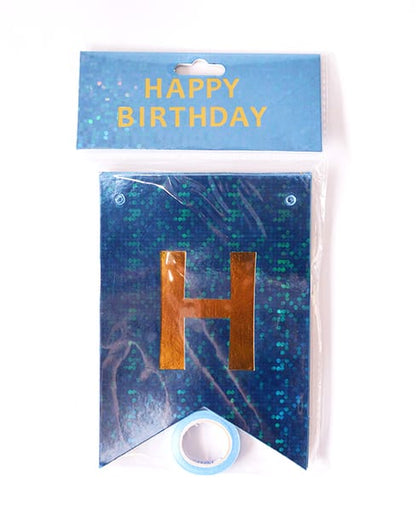 Happy Birthday Paper Banner