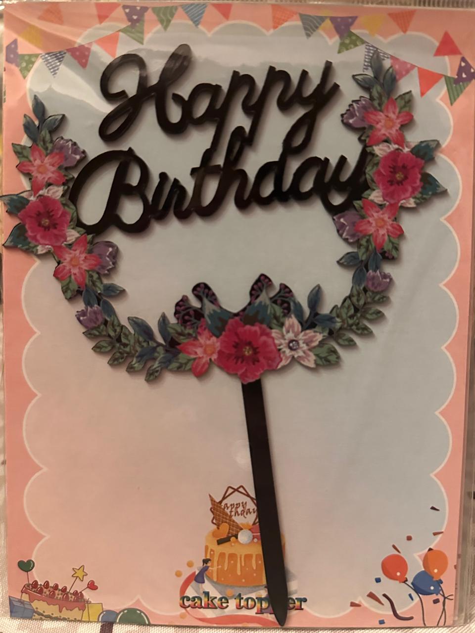 Cake toppers