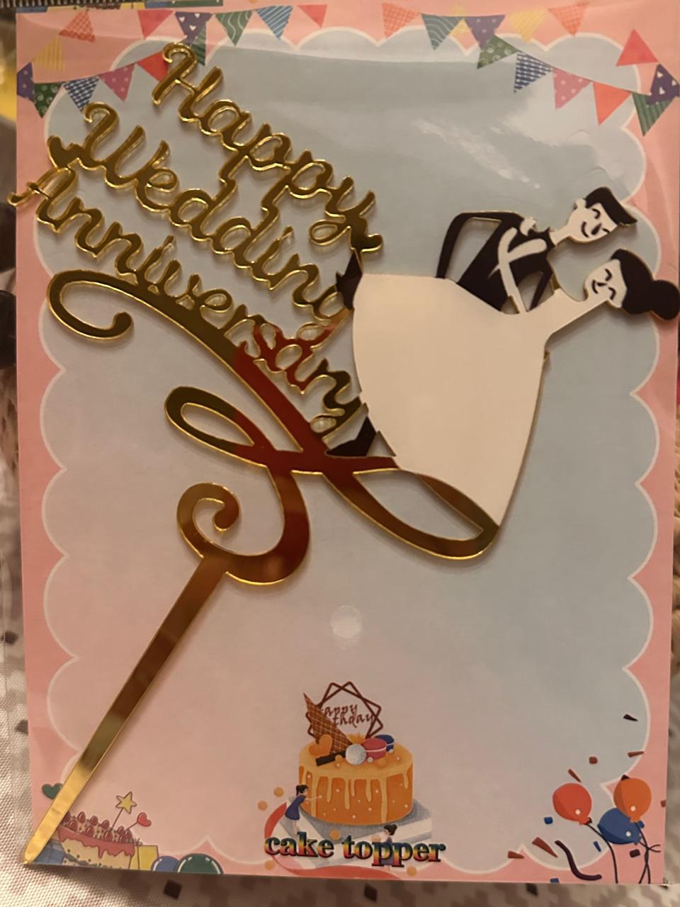 Cake toppers