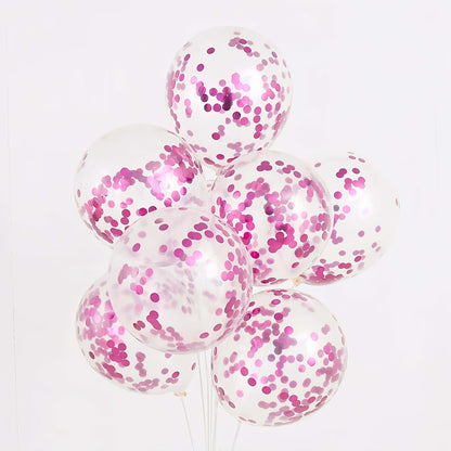 Confetti balloons latex - Pack of 10