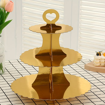 3-Tier Cup Cake Stand