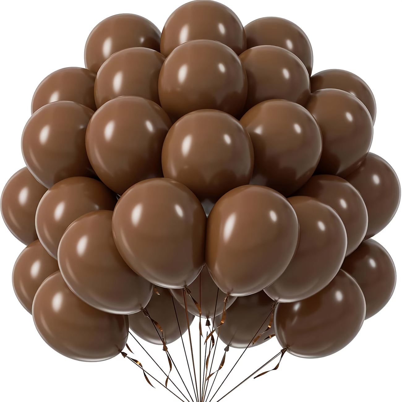 10 inch matt balloons - Pack of 25