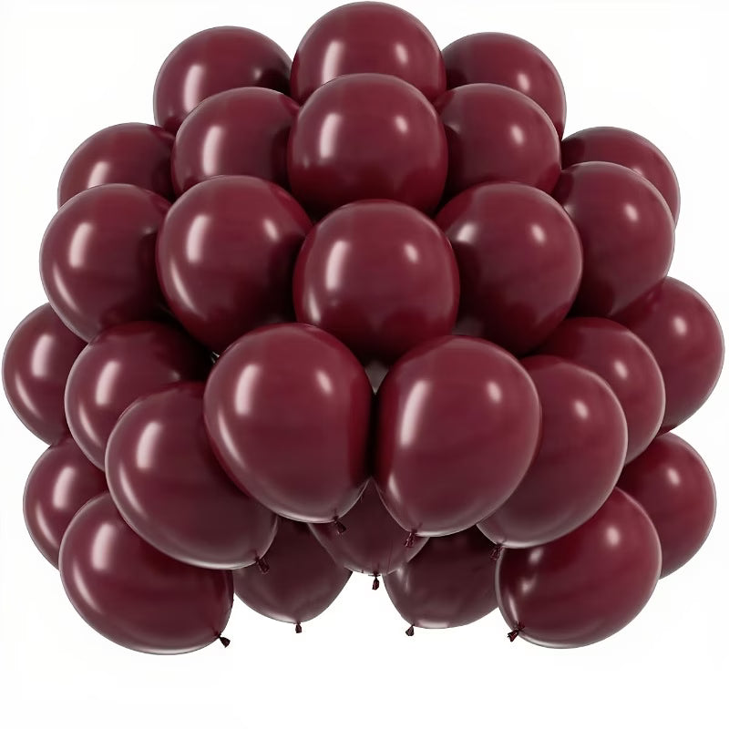 10 inch matt balloons - Pack of 25