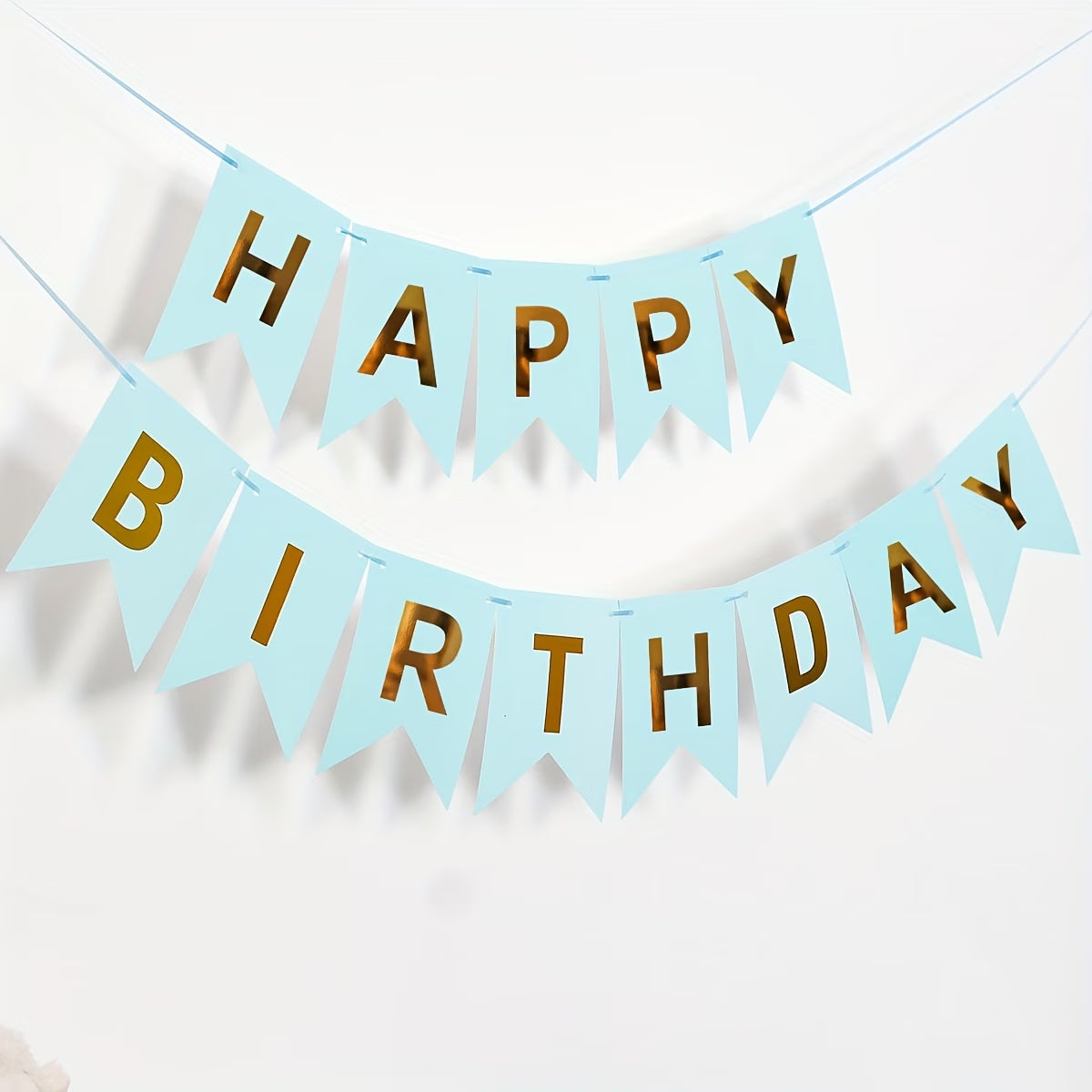 Happy Birthday Paper Banner