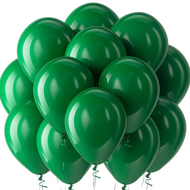 10 inch matt balloons - Pack of 25