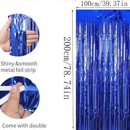 Foil curtain