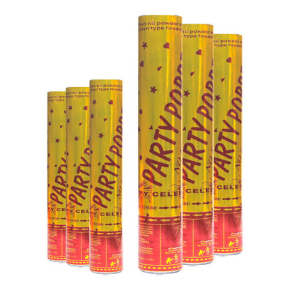 Party poppers