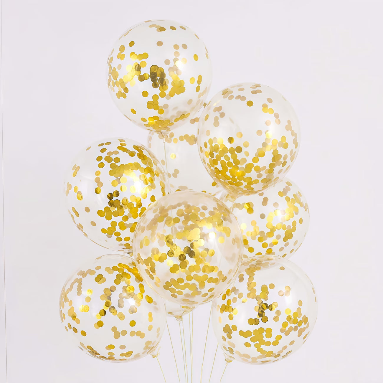 Confetti balloons latex - Pack of 10