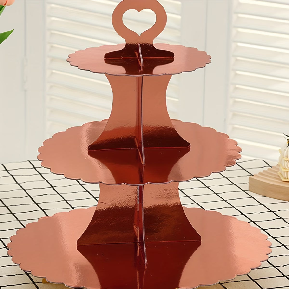 3-Tier Cup Cake Stand
