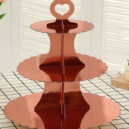 3-Tier Cup Cake Stand