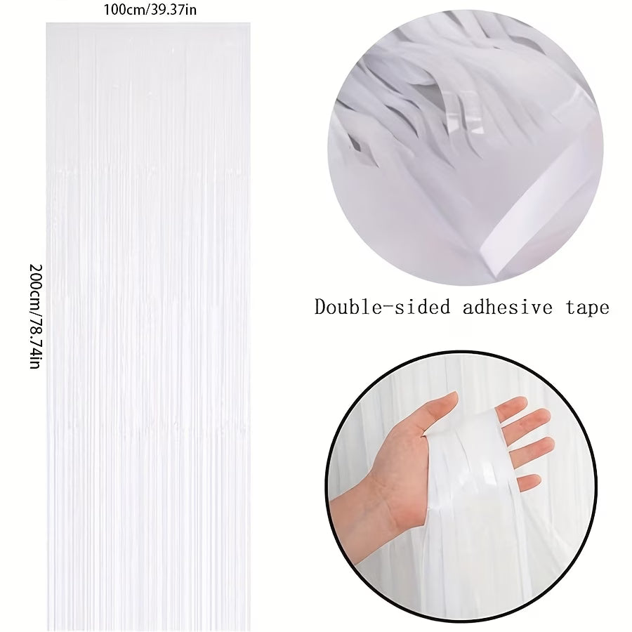 Foil curtain