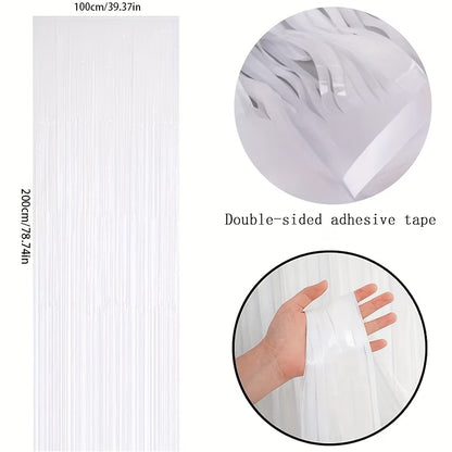 Foil curtain