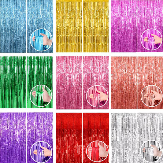 Foil curtain