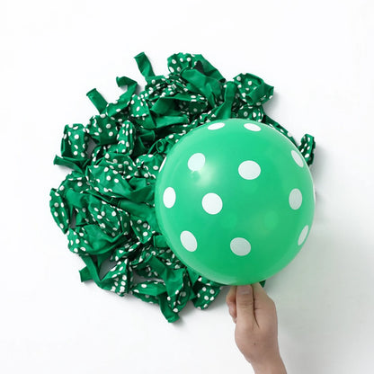 Dotted balloons latex - Pack of 10