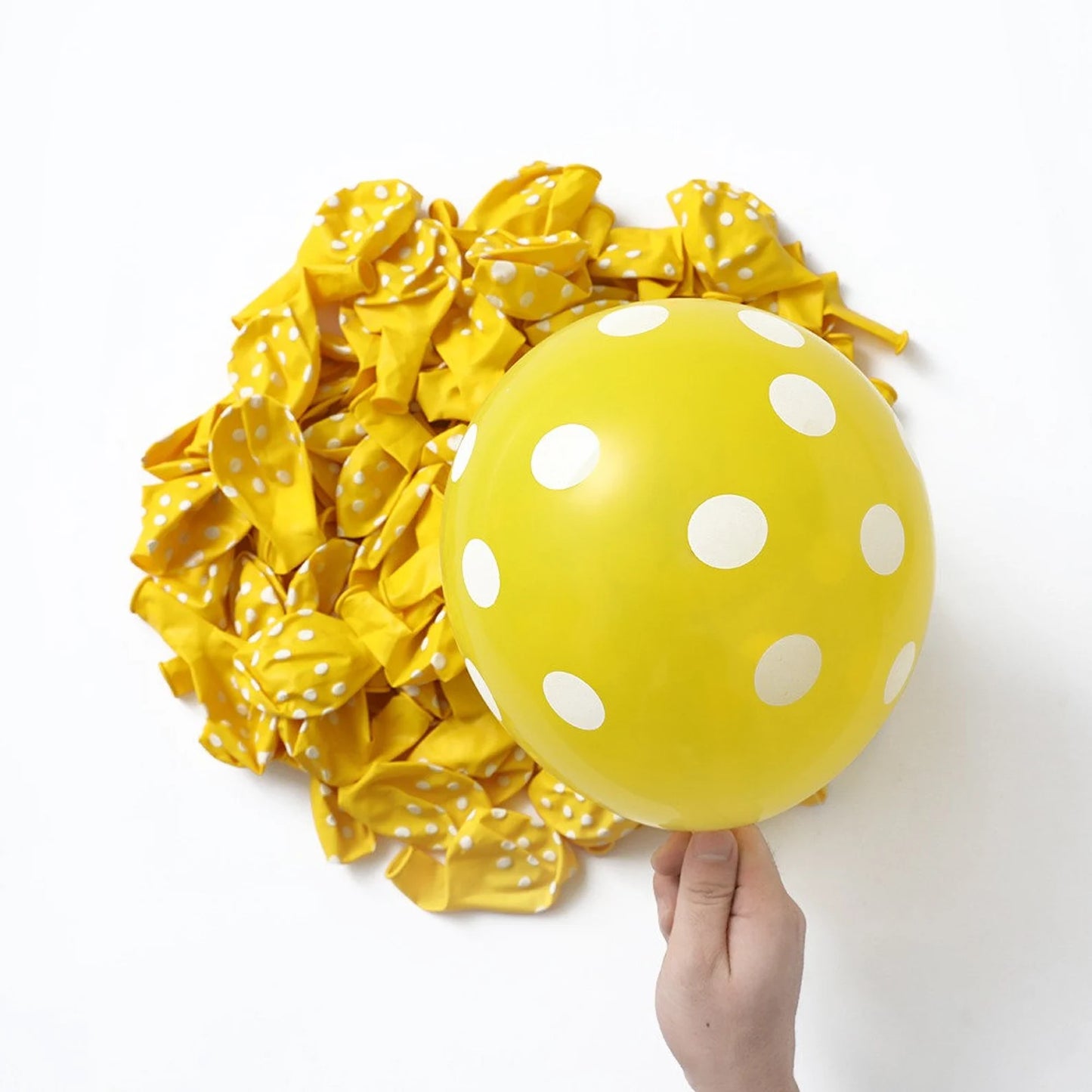 Dotted balloons latex - Pack of 10