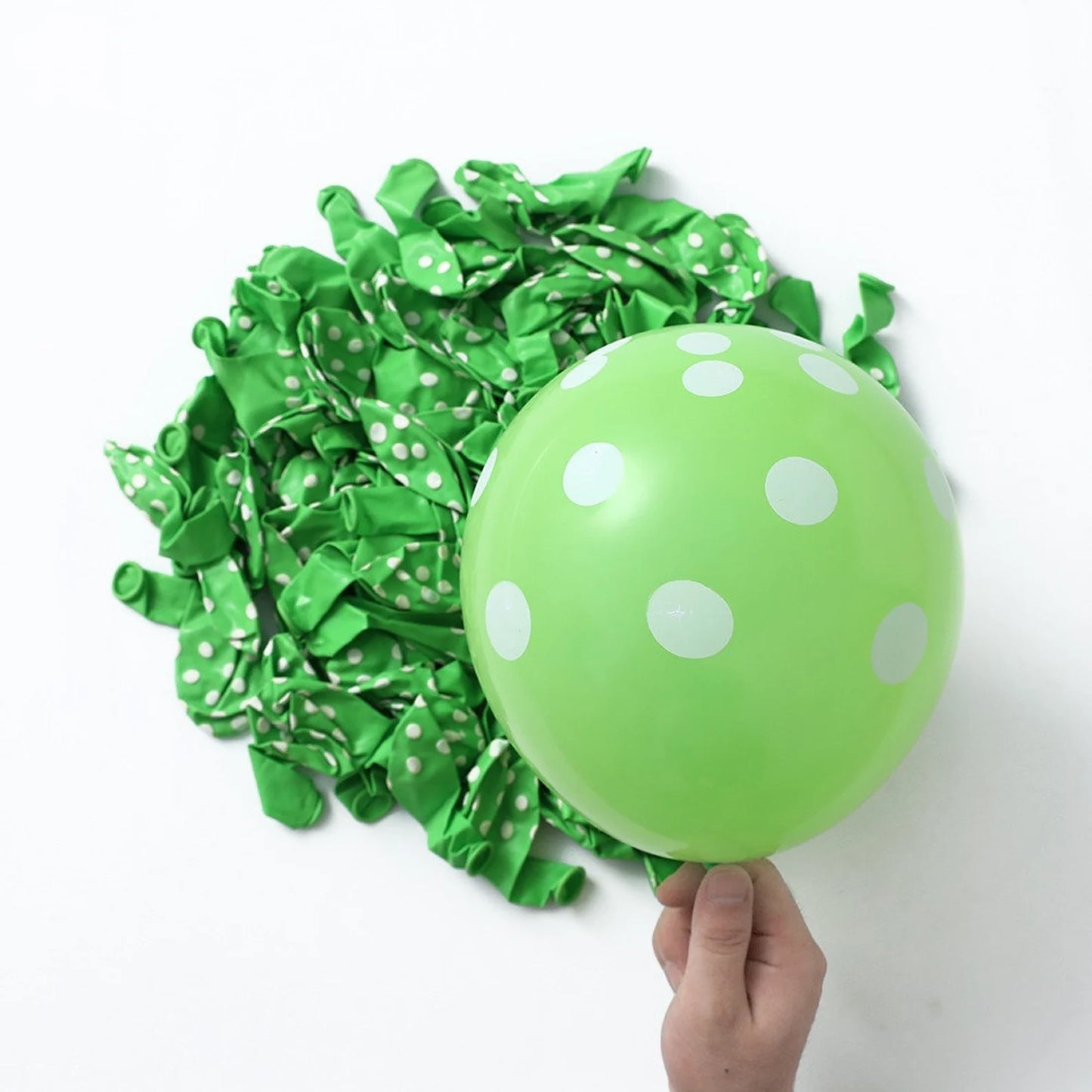 Dotted balloons latex - Pack of 10