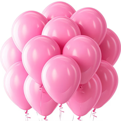 10 inch matt balloons latex - Pack of 25