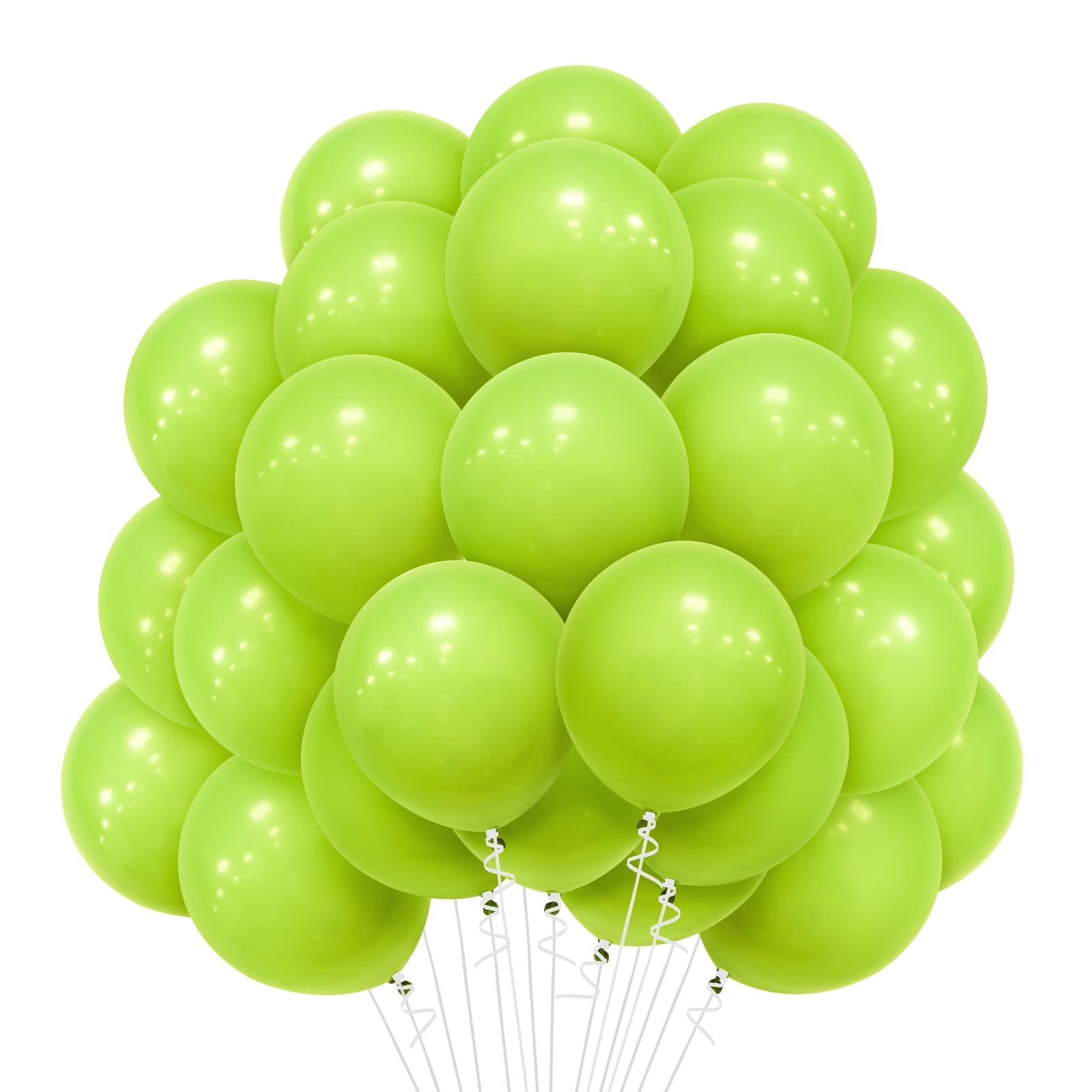 10 inch matt balloons - Pack of 25