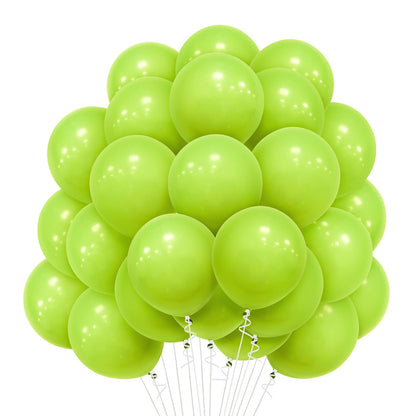 10 inch matt balloons latex - Pack of 25