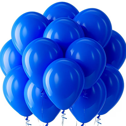 10 inch matt balloons latex - Pack of 25